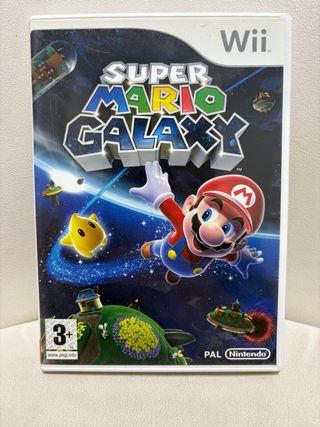 Super Mario Galaxy Wii