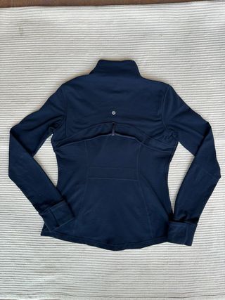 Casaco Lululemon Azul Mulher Tamanho L