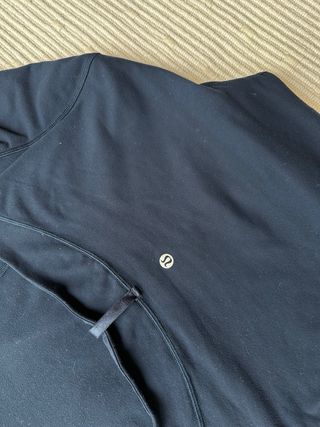 Casaco Lululemon Azul Mulher Tamanho L