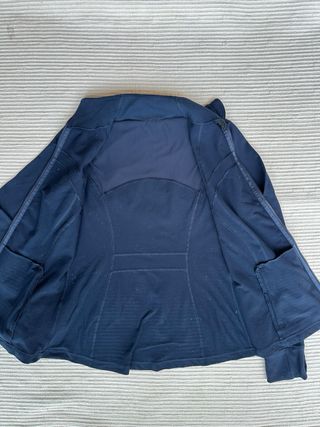 Casaco Lululemon Azul Mulher Tamanho L