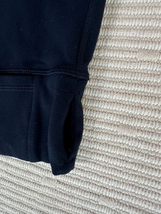 Casaco Lululemon Azul Mulher Tamanho L