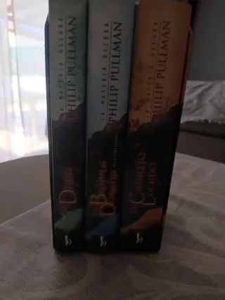 LA MATERIA OSCURA: OBRA COMPLETA (NUEVA EDICION)