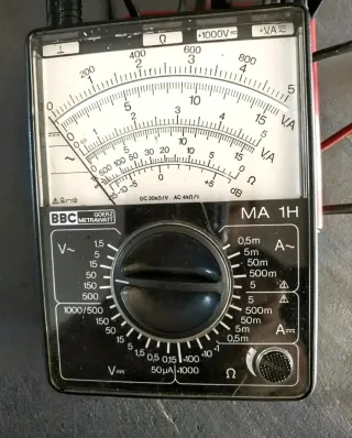 Multimetro analogico BBC Goertz MA 1H