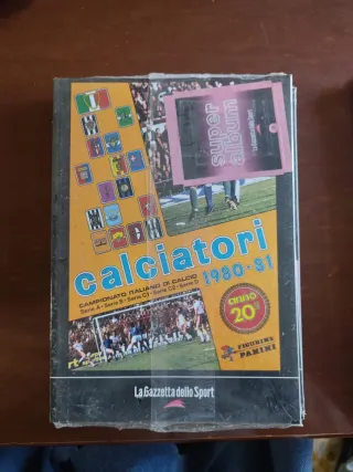 Album sealed calciatori ristampa 2004