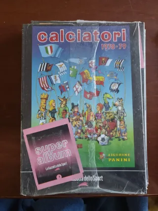 Album sealed calciatori ristampa 2004