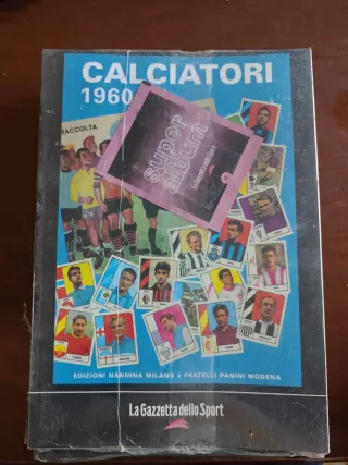Album sealed calciatori ristampa 2004