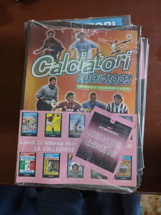 Album sealed calciatori ristampa 2004