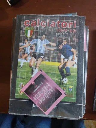 Album sealed calciatori ristampa 2004