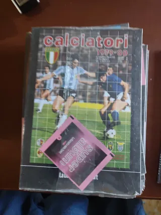 Album sealed calciatori ristampa 2004