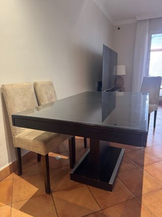 Mesa comedor La Oca + 6 sillas regalo