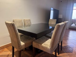 Mesa comedor La Oca + 6 sillas regalo