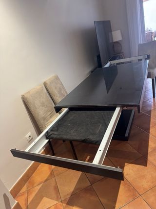 Mesa comedor La Oca + 6 sillas regalo