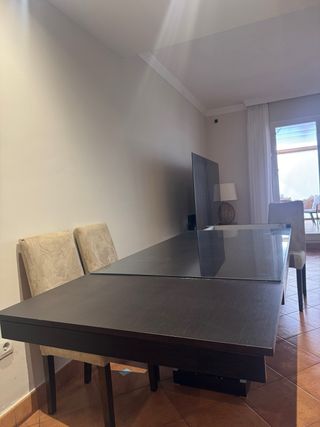 Mesa comedor La Oca + 6 sillas regalo