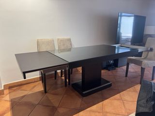 Mesa comedor La Oca + 6 sillas regalo