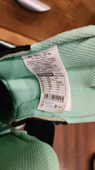 Patines en línea talla 41