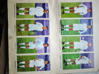 Álbum cromos fútbol 1969