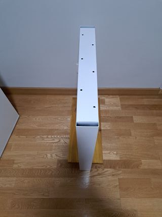 Soporte PC Escritorio Metal y Madera