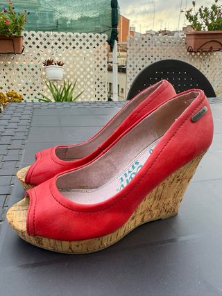 Zapatos de tacón talla 37