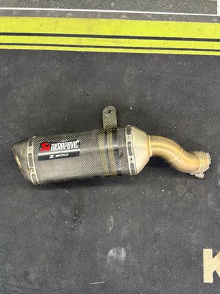 Akrapovic Z900 (2019-2024) Escape Carbono