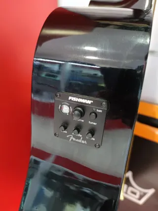 Guitarra Acústica Squier SA-105CE