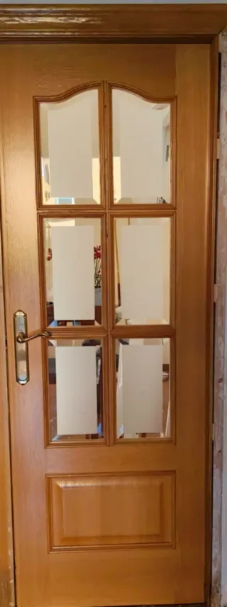 10 Puertas Madera con Marcos