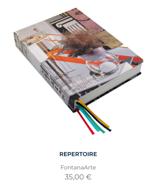 Catalogo Fontana Arte Repertoire 2020