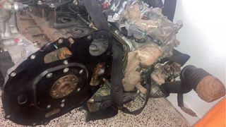 Motor Toyota Corolla D4d