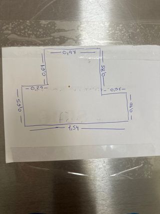 MESA TRABAJO APOYO INOX OPORTUNIDAD !!!!