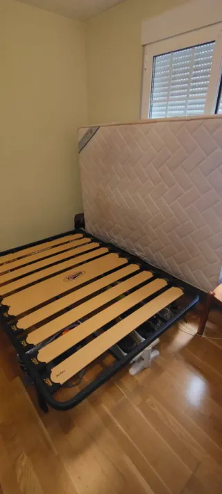 Somier y Colchón 135x190