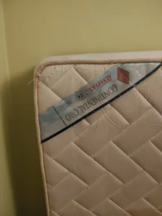 Somier y Colchón 135x190