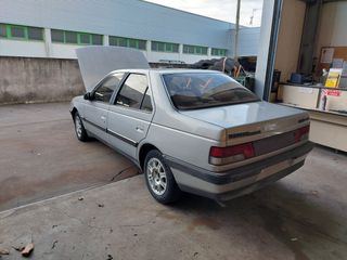 Porta Traseira Esquerda Peugeot 405