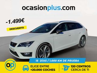 SEAT León ST 2.0 TDI S&S FR 135 kW (184 CV)