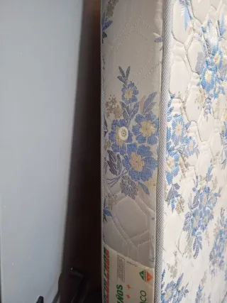 Somier con colchón