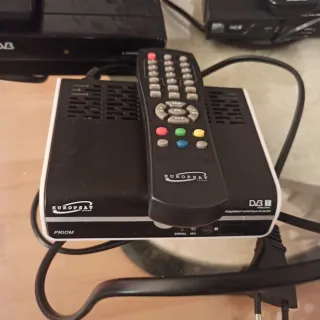 Lote TDT: 3 Receptores y 3 Mandos