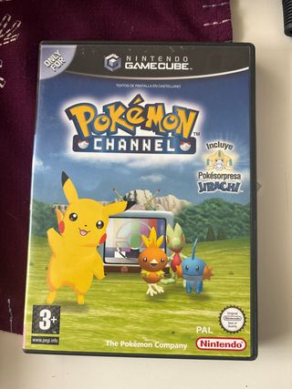 Gamecube pokemon channel completo