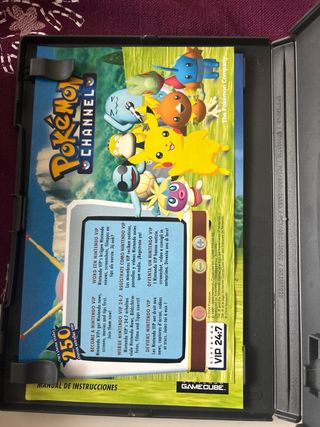 Gamecube pokemon channel completo