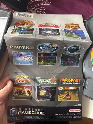 Gamecube pokemon channel completo