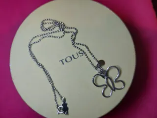 Collar Tous Plata Mariposa