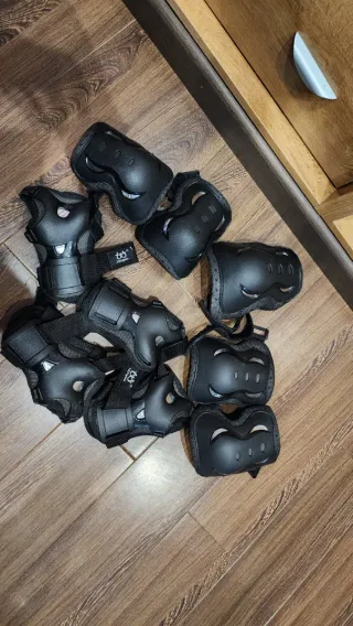 Protecciones patines skate patinaje