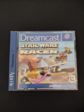 Star Wars Racer Dreamcast