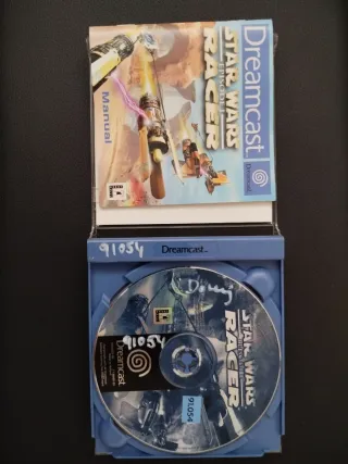 Star Wars Racer Dreamcast
