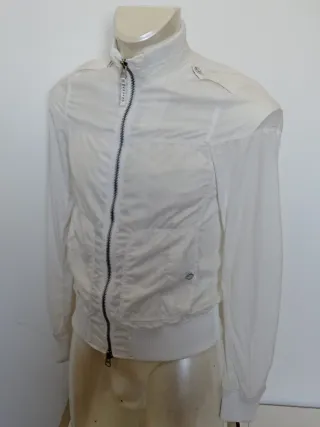 Giacca ragazzo Mangano taglia S bianca