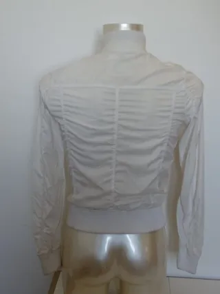 Giacca ragazzo Mangano taglia S bianca