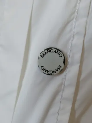 Giacca ragazzo Mangano taglia S bianca