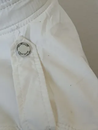 Giacca ragazzo Mangano taglia S bianca