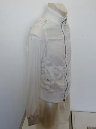 Giacca ragazzo Mangano taglia S bianca