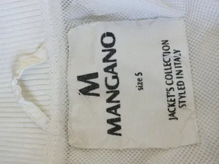 Giacca ragazzo Mangano taglia S bianca
