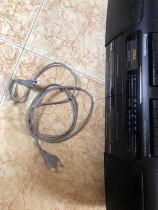 Radio Cassette Panasonic RX-FT560