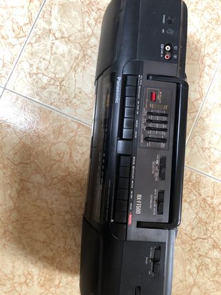 Radio Cassette Panasonic RX-FT560