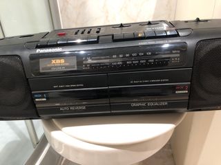 Radio Cassette Panasonic RX-FT560